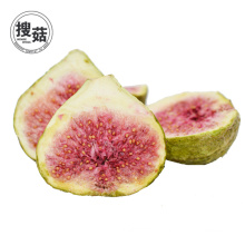 Les pépites de fruit de vente chaude d&#39;Amazone lyophilisent le casse-croûte de figue séchée